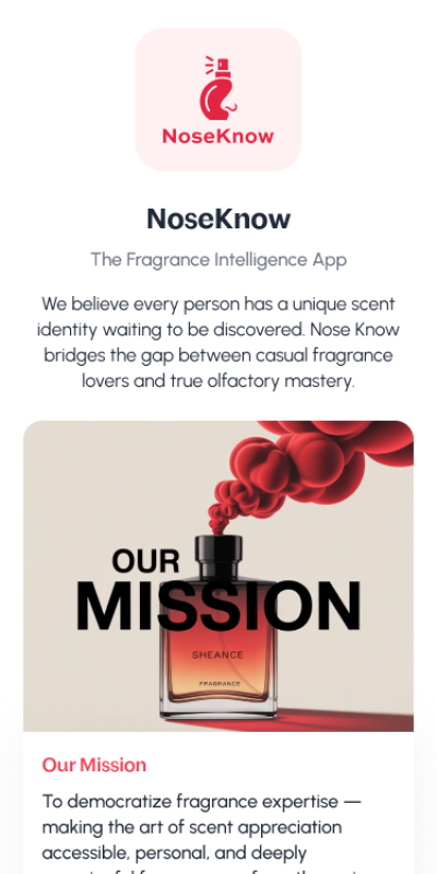 About NoseKnow